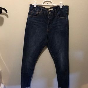Levi Strauss & Co. high waisted jeans